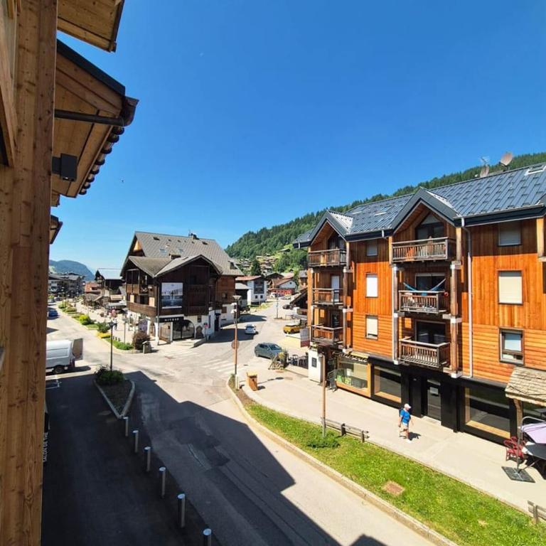 NAGANO 205 | LES GETS | Emplacement exceptionnel en face des pistes au cœur du village | Appartement neuf 3 chambres - 8 personnes - Apartamento - 23