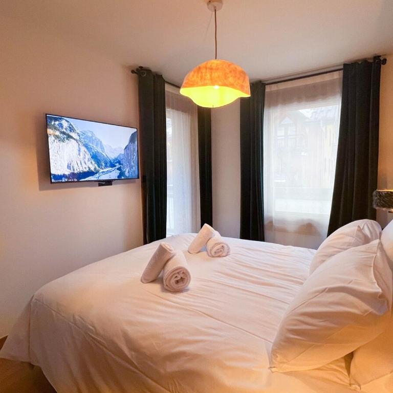 NAGANO 205 | LES GETS | Emplacement exceptionnel en face des pistes au cœur du village | Appartement neuf 3 chambres - 8 personnes - Apartamento - 17