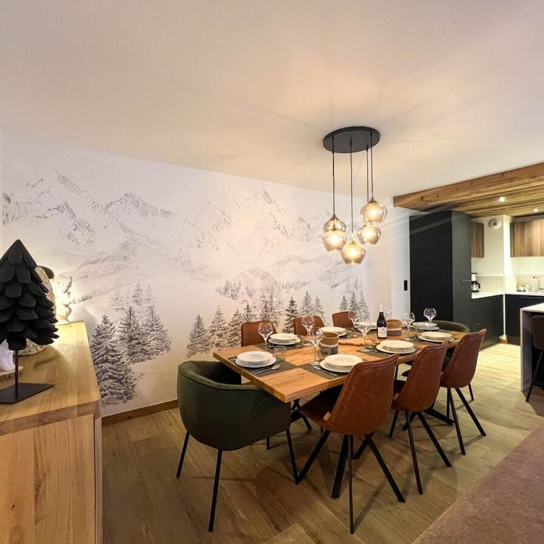 NAGANO 205 | LES GETS | Emplacement exceptionnel en face des pistes au cœur du village | Appartement neuf 3 chambres - 8 personnes - Apartamento - 3