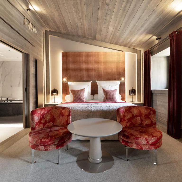 Hotel Le K2 Chogori - Suite Lit King-Size avec Balcon - 1