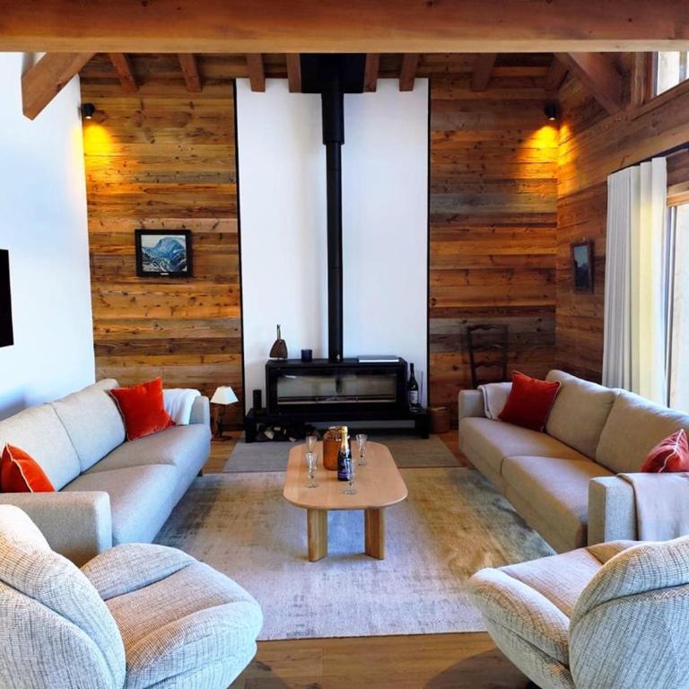 Les trois Massifs - Chalet - 2