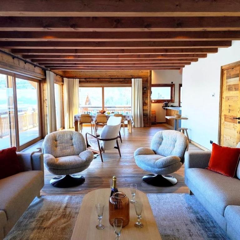 Les trois Massifs - Chalet - 6