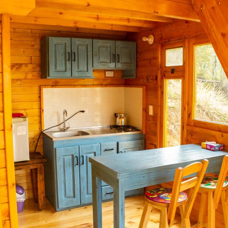 Cabañas Tierra Noble - Casa con 1 dormitorio - 13