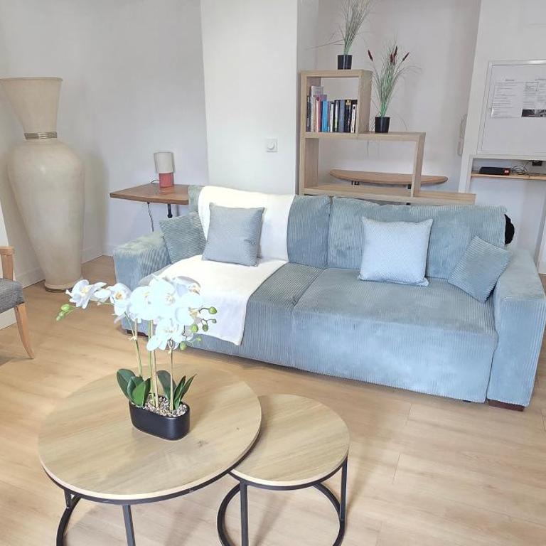 Le Charme du Sanctuaire 8 couchages 400m de la Grotte - Apartment mit 3 Schlafzimmern - 33