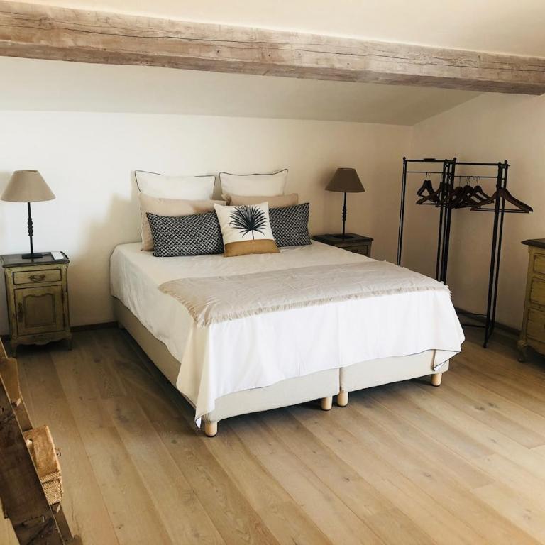Mas des îles d'Or - Vue mer unique, Piscine chauffée, Jacuzzi, Tennis - Villa mit Meerblick - 31