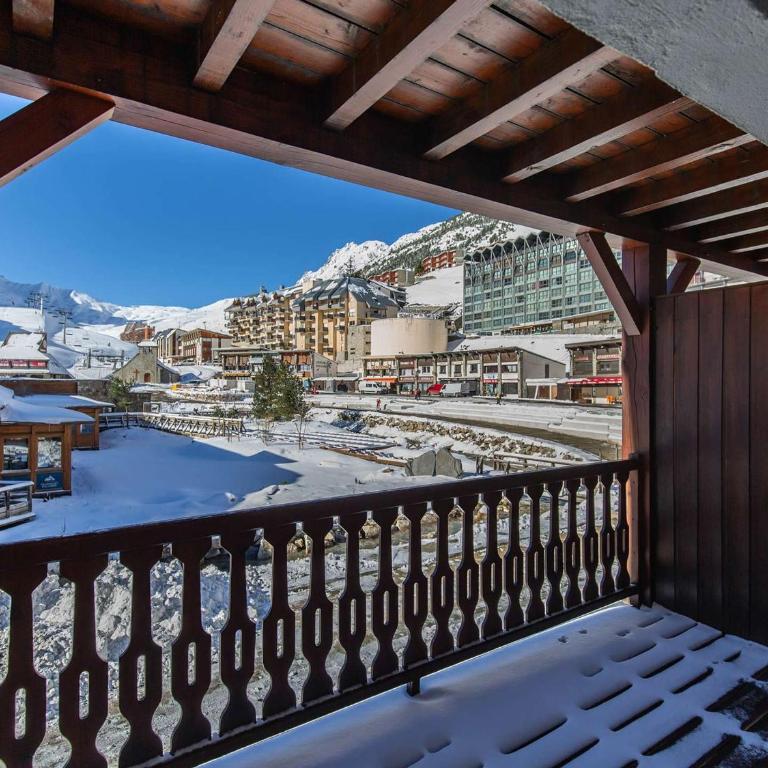 Coquet appartement 4 personnes, 2 chambres face aux pistes de La Mongie - Apartment mit 1 Schlafzimmer - 5