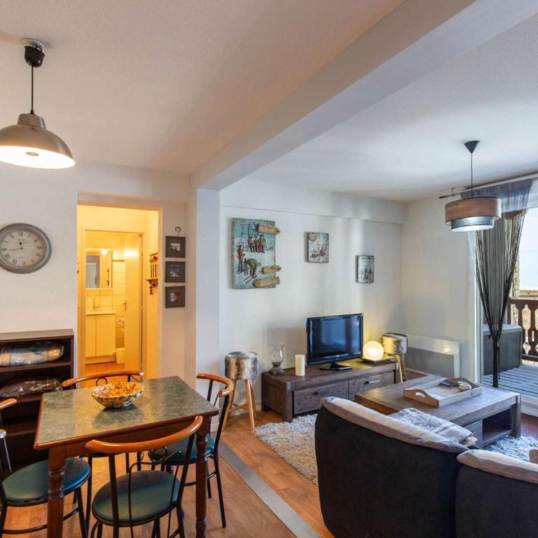 Coquet appartement 4 personnes, 2 chambres face aux pistes de La Mongie - Apartment mit 1 Schlafzimmer - 1