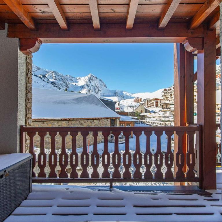 Coquet appartement 4 personnes, 2 chambres face aux pistes de La Mongie - Apartment mit 1 Schlafzimmer - 10