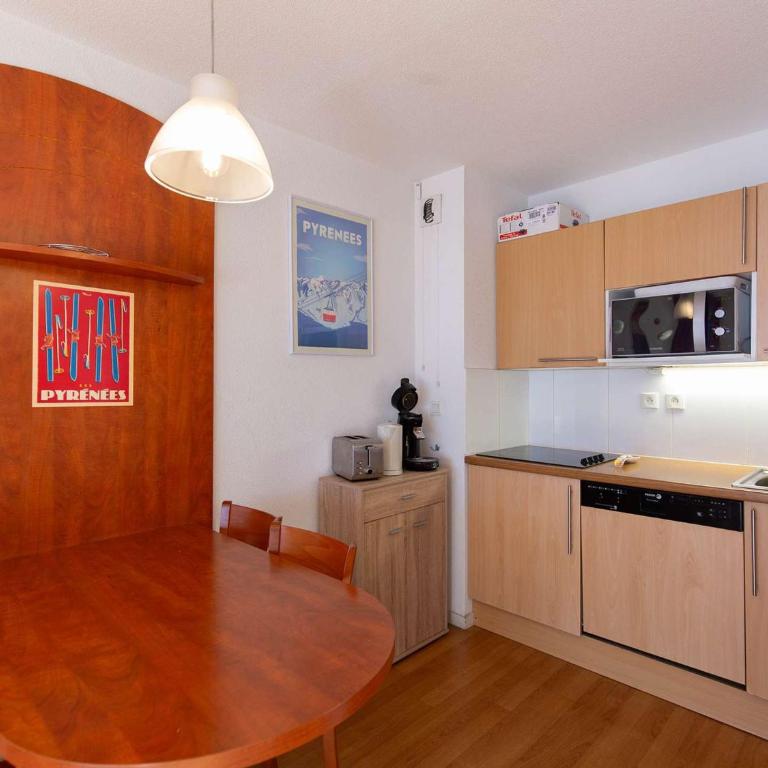Agréable T2, parking - 4 pers. - Appartement 1 Chambre - 6