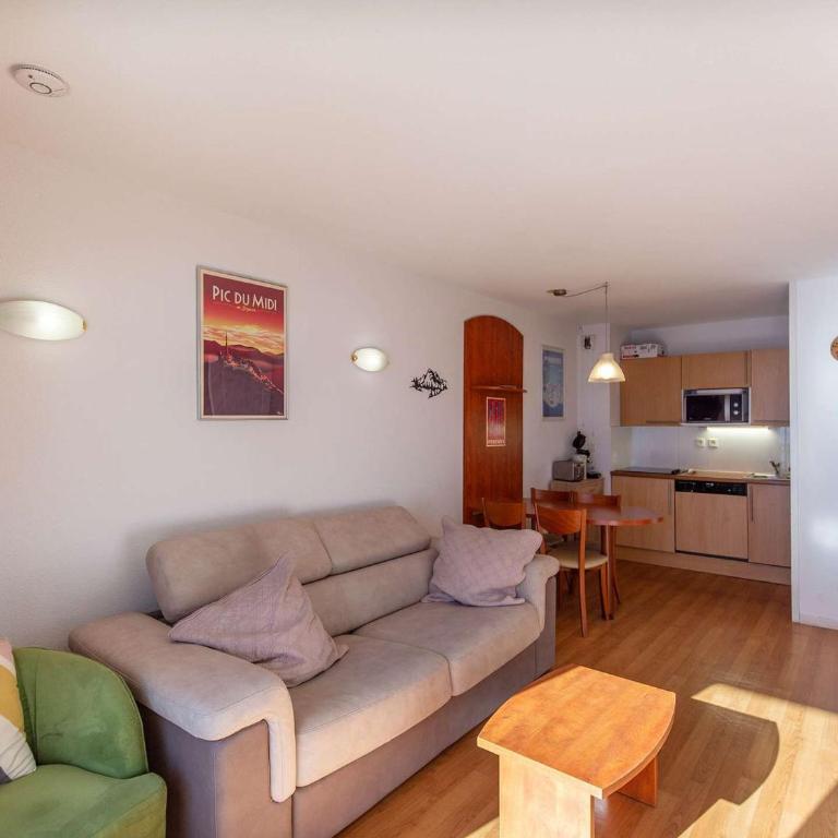 Agréable T2, parking - 4 pers. - Appartement 1 Chambre - 8