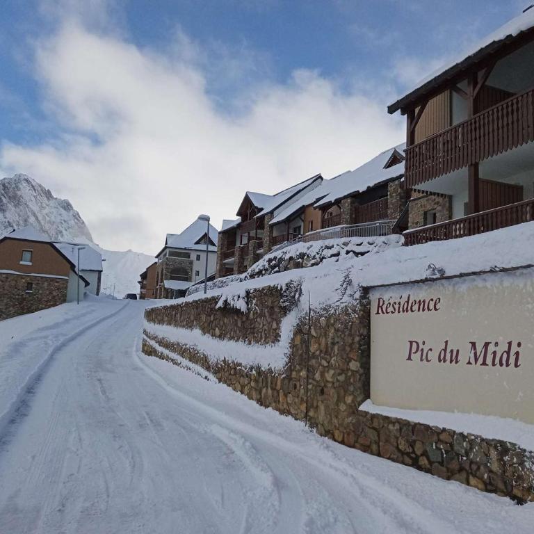 Agréable T2, parking - 4 pers. - Appartement 1 Chambre - 12
