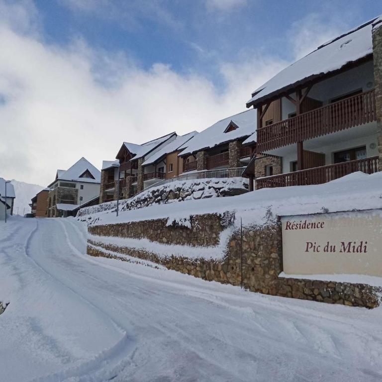 Agréable T2, parking - 4 pers. - Appartement 1 Chambre - 14