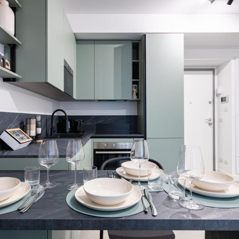 Parcheggio Gratuito -Fiera - Nuovo APT - One-Bedroom Apartment - 4