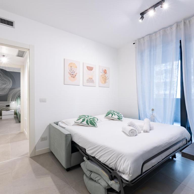 Parcheggio Gratuito -Fiera - Nuovo APT - One-Bedroom Apartment - 7