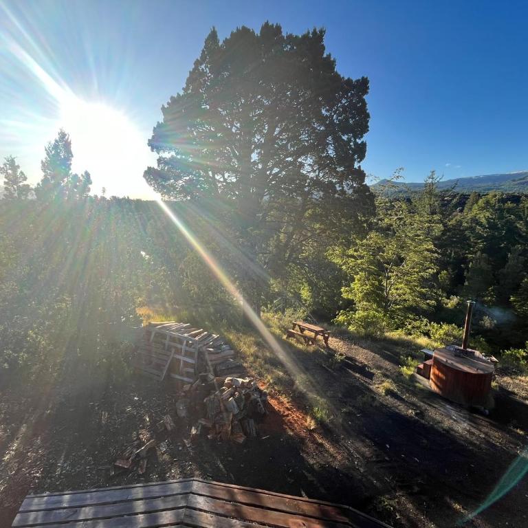 Domo Conguillio, Salto Truful Truful - One-Bedroom Chalet - 4
