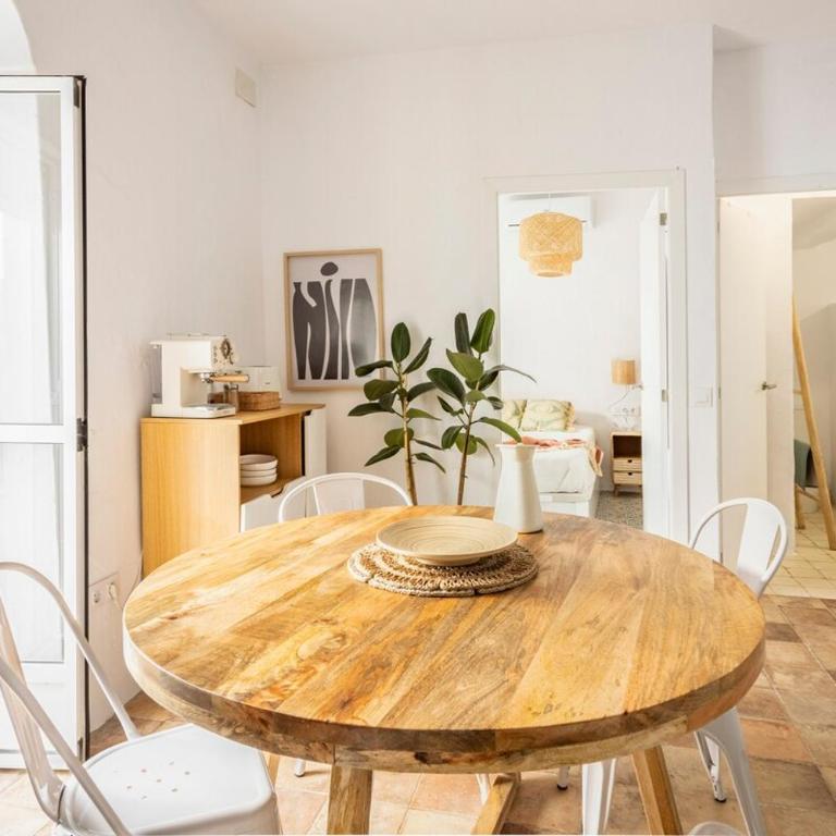 Encantador Apartamento para 4 con AC, WiFi y Terraza con vistas en el centro - Apartamento de 2 dormitorios - 20