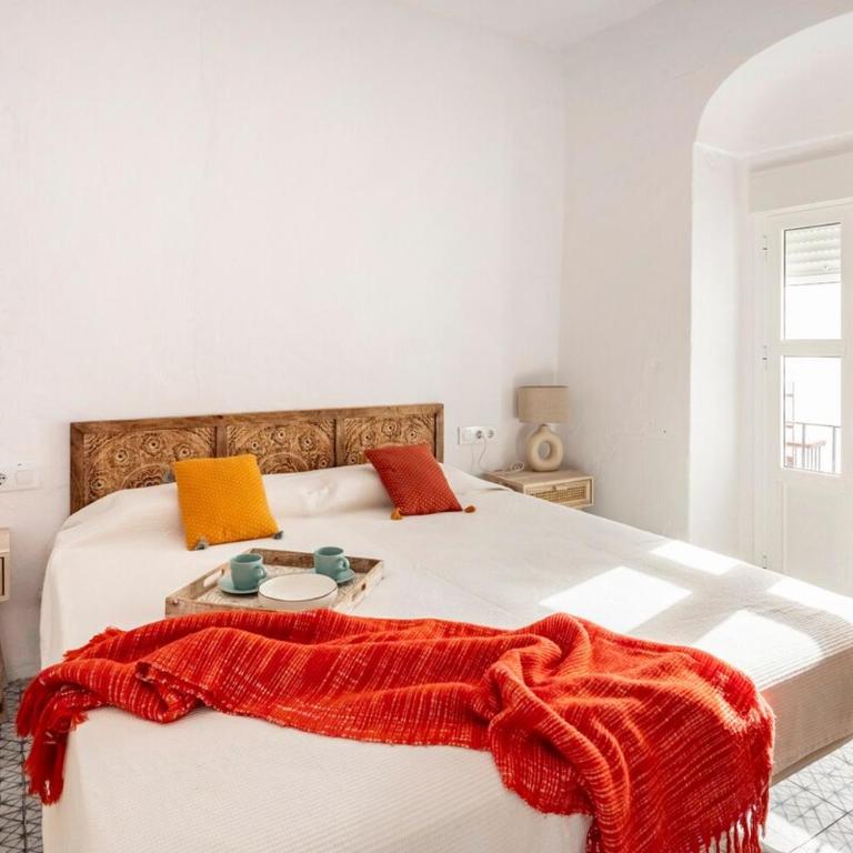 Encantador Apartamento para 4 con AC, WiFi y Terraza con vistas en el centro - Apartamento de 2 dormitorios - 3