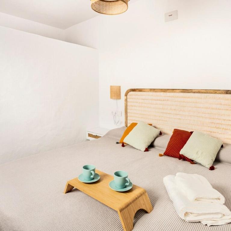 Encantador Apartamento para 4 con AC, WiFi y Terraza con vistas en el centro - Apartamento de 2 dormitorios - 7