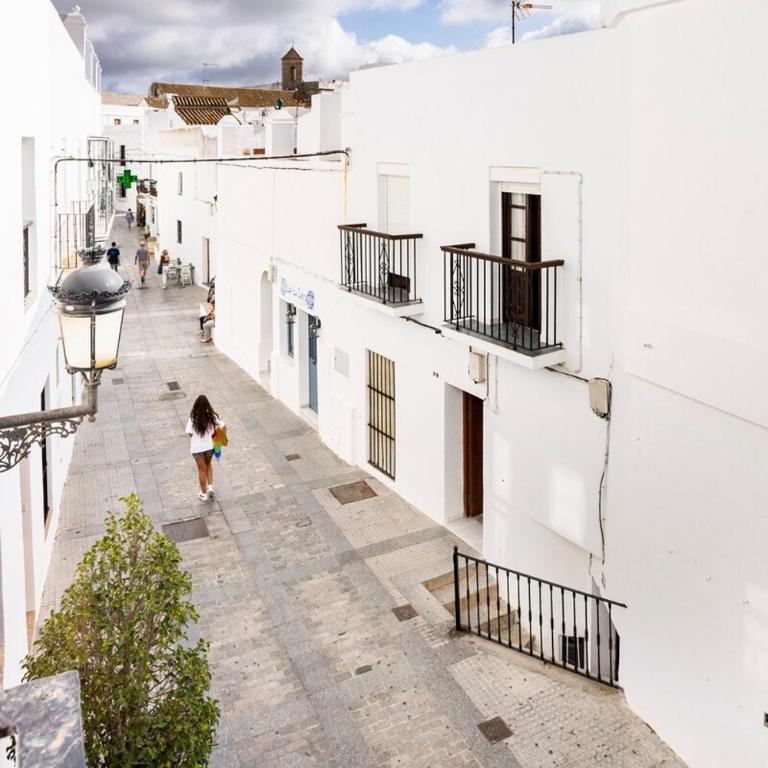 Encantador Apartamento para 4 con AC, WiFi y Terraza con vistas en el centro - Apartamento de 2 dormitorios - 35