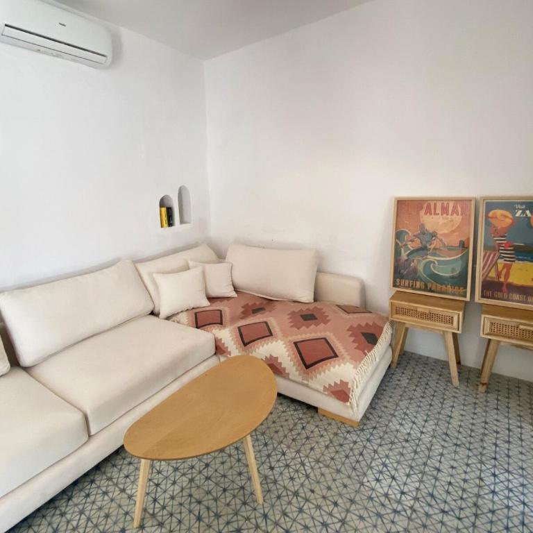 Encantador Apartamento para 4 con AC, WiFi y Terraza con vistas en el centro - Apartamento de 2 dormitorios - 23