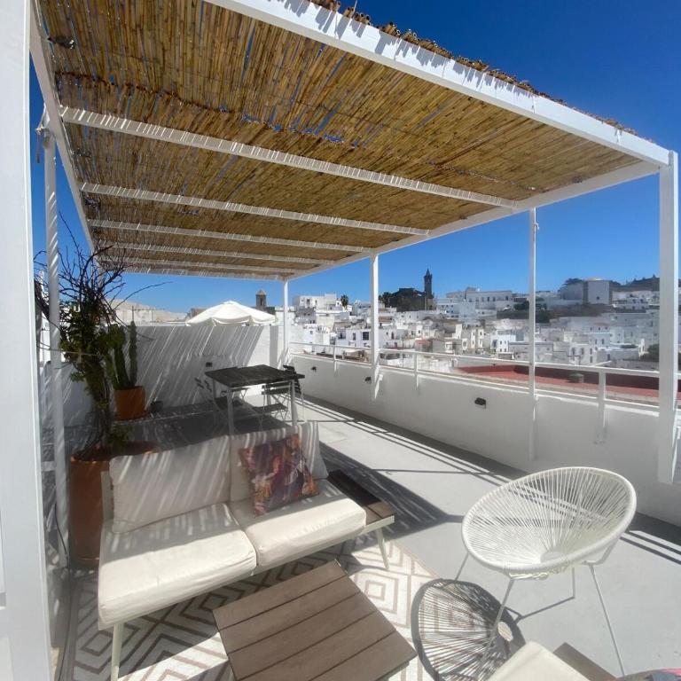Encantador Apartamento para 4 con AC, WiFi y Terraza con vistas en el centro - Apartamento de 2 dormitorios - 1