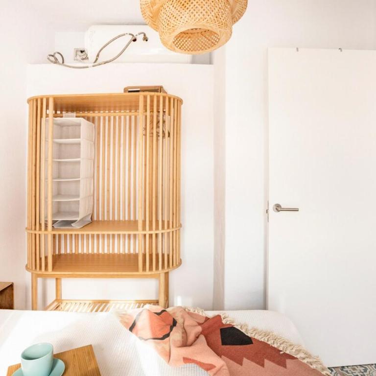 Encantador Apartamento para 4 con AC, WiFi y Terraza con vistas en el centro - Apartamento de 2 dormitorios - 15