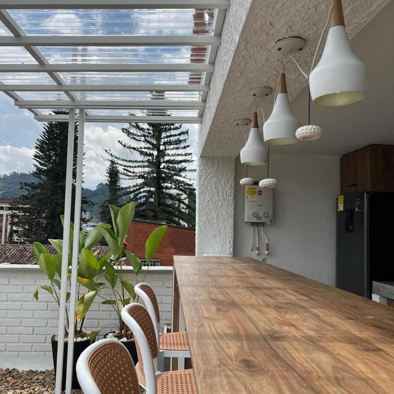 GURUS FR - La terraza más linda de Santa Rosa de Cabal - Apartamento de 1 dormitorio - 4