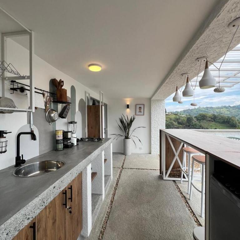 GURUS FR - La terraza más linda de Santa Rosa de Cabal - Apartamento de 1 dormitorio - 5