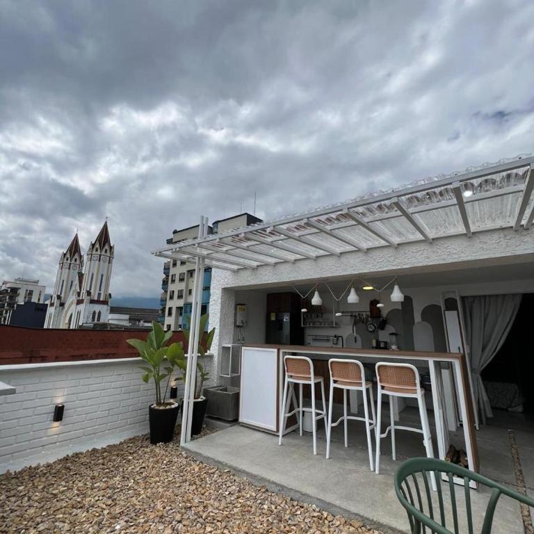 GURUS FR - La terraza más linda de Santa Rosa de Cabal - Apartamento de 1 dormitorio - 21