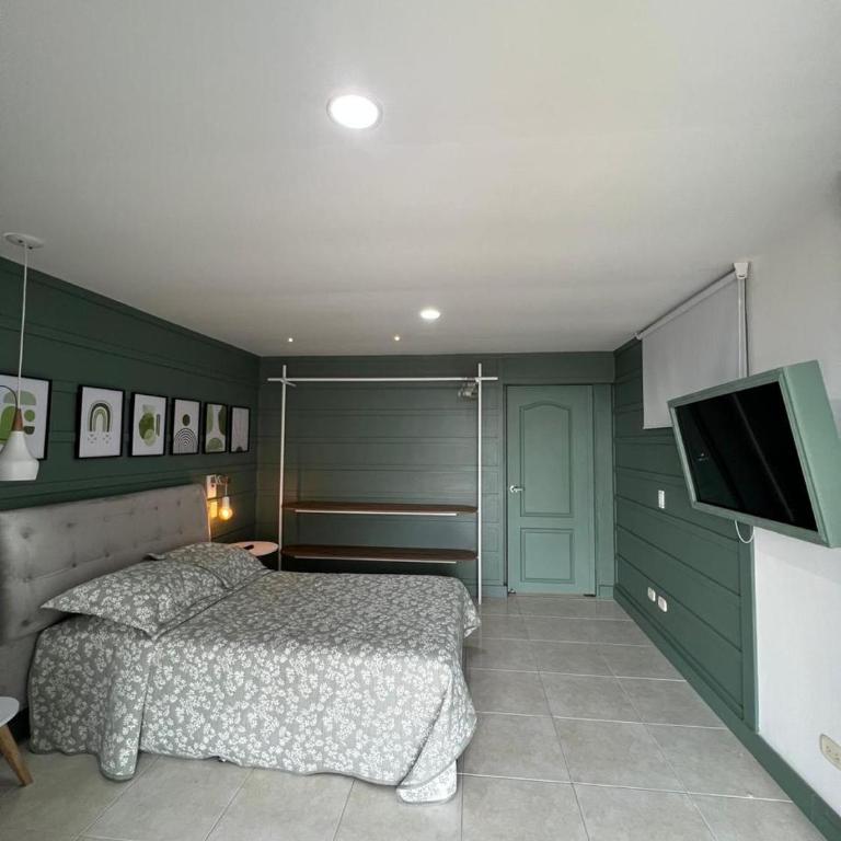 GURUS FR - La terraza más linda de Santa Rosa de Cabal - Apartamento de 1 dormitorio - 23