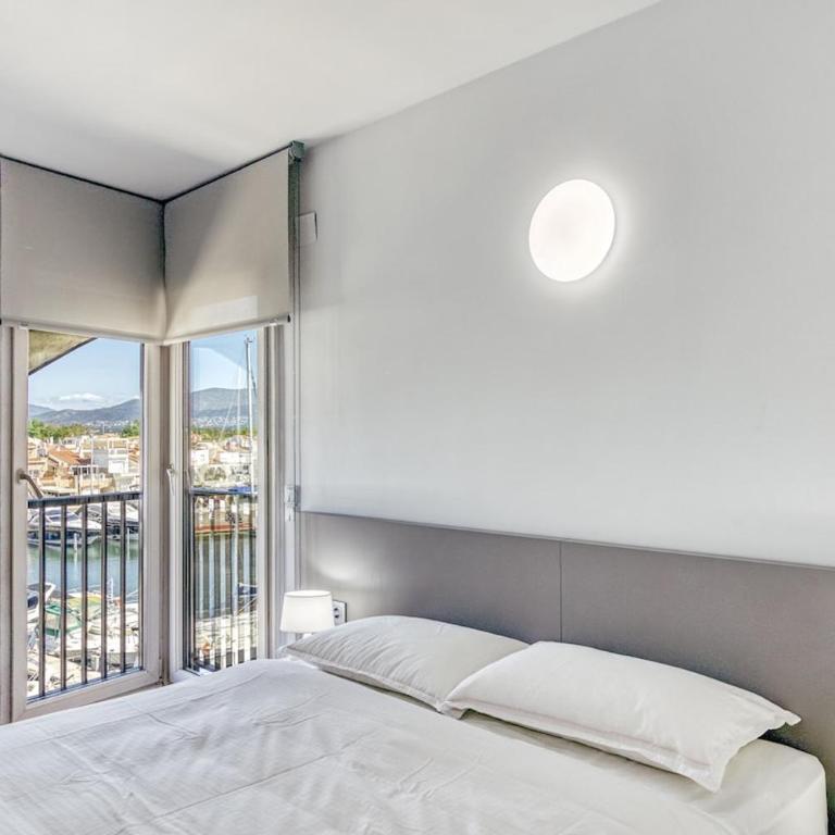 Apartamento con vistas a mar y canal. Empuriabrava - Apartment mit 3 Schlafzimmern - 12