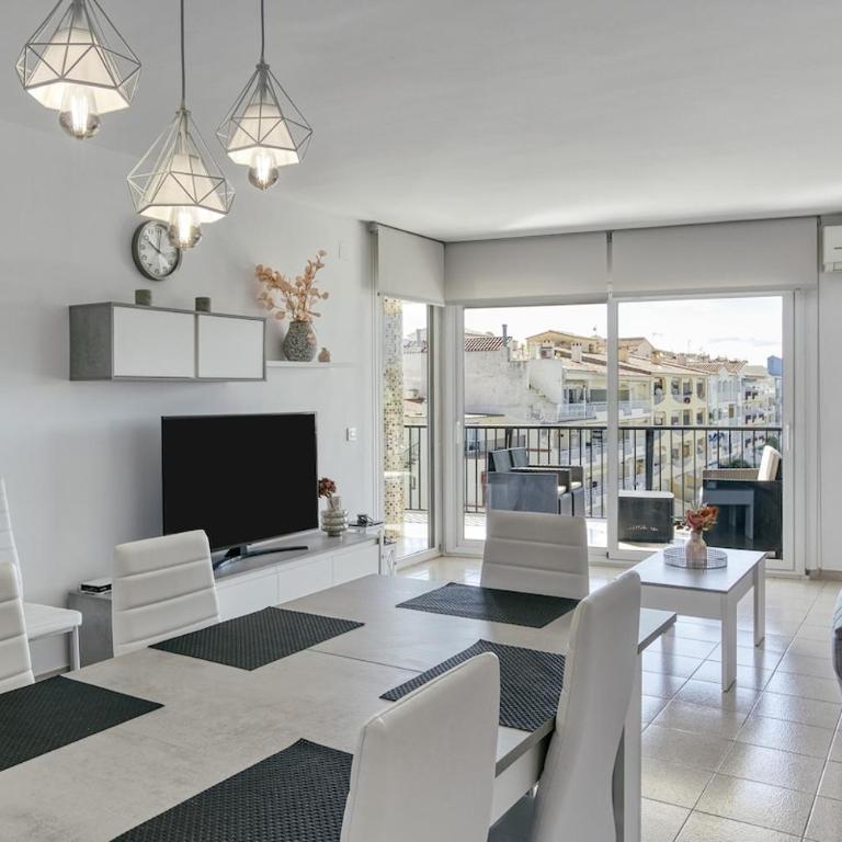 Apartamento con vistas a mar y canal. Empuriabrava - Apartment mit 3 Schlafzimmern - 9