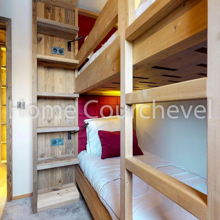 Courchevel 1850, 4 chambres, 8 pers, accès pistes, parking - FR-1-575-222 - Appartement - 9