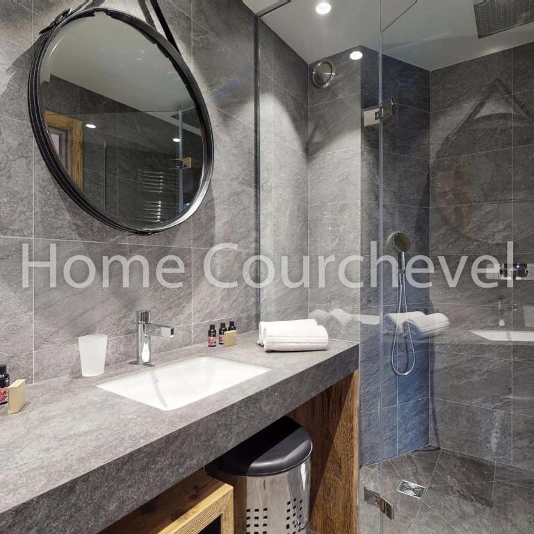 Courchevel 1850, 4 chambres, 8 pers, accès pistes, parking - FR-1-575-222 - Appartement - 10