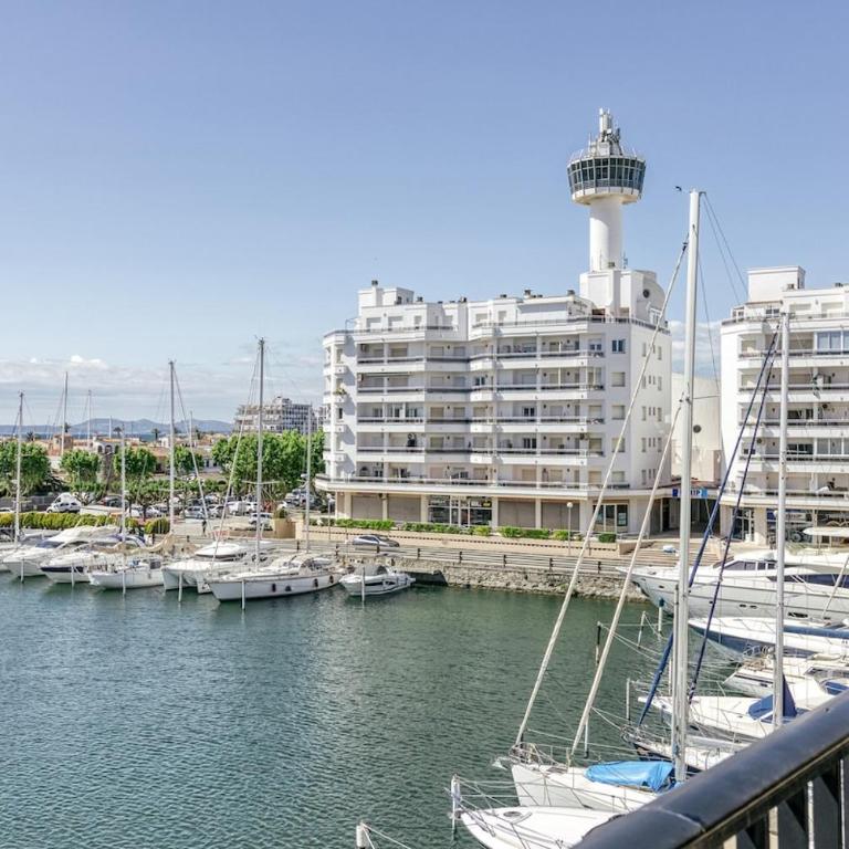 Apartamento con vistas a mar y canal. Empuriabrava - Apartment mit 3 Schlafzimmern - 1