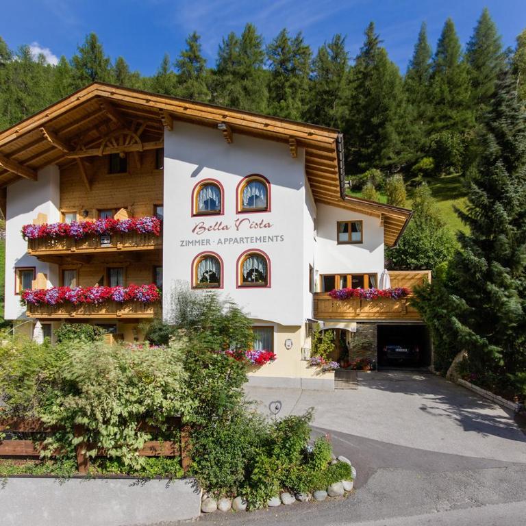 Bella-Vista Apart Sölden - Apartment mit 2 Schlafzimmern - 1