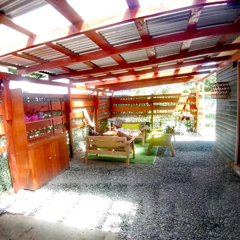Cabañas Aylanis Coñaripe - One-Bedroom Apartment - 6