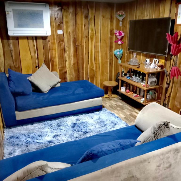 Cabañas Aylanis Coñaripe - One-Bedroom Apartment - 2