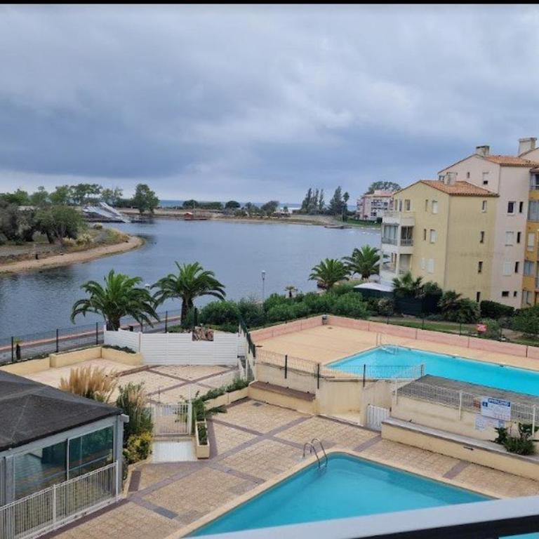 Appartement cosy pour 4 pers, résidence avec piscine - FR-1-607-172 - Appartamento - 18