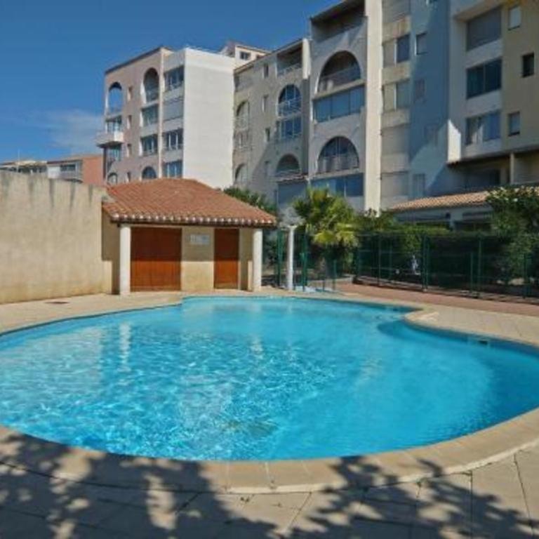 Cap d'Agde: Joli T2 Climatisé à 50m Plage, 4 Pers - FR-1-607-227 - Appartamento - 16