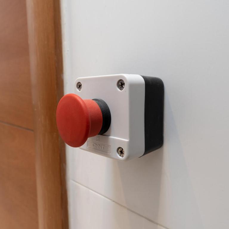 Hotel Parada Linares - Habitación Doble adaptada para personas con movilidad reducida - 6