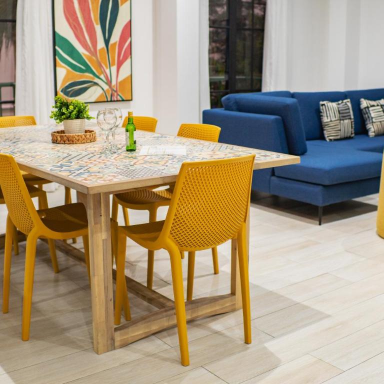 Luxury Apartments in Las Peñas - Guayaquil, LA ROSA DEL RIO Building, Balconies with Panoramic Views, Relaxation and Within the Tourist Zone - Apartamento de 2 dormitorios con vistas al río - 16