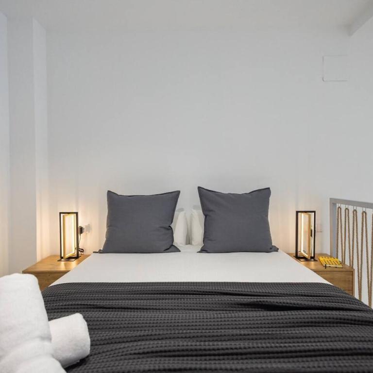 Estudio con Altillo en Malilla cerca de La Fe - One-Bedroom Apartment - 18