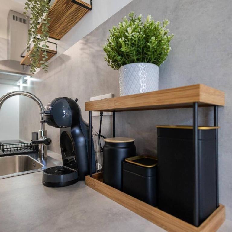 Estudio con Altillo en Malilla cerca de La Fe - One-Bedroom Apartment - 22