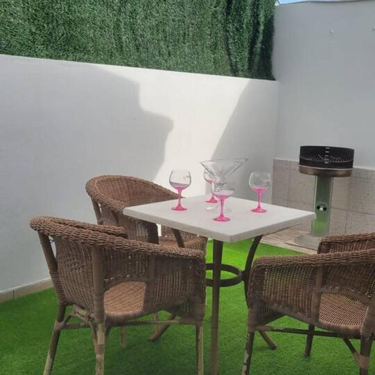 Apartamento con piscina en Aldea Blanca - Casa de 3 dormitorios - 11