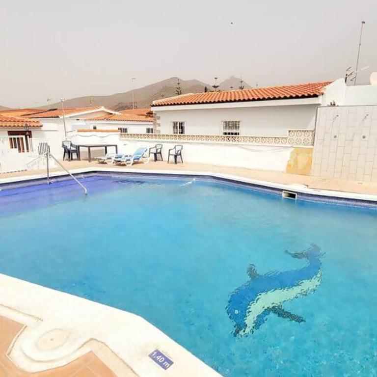 Apartamento con piscina en Aldea Blanca - Casa de 3 dormitorios - 5