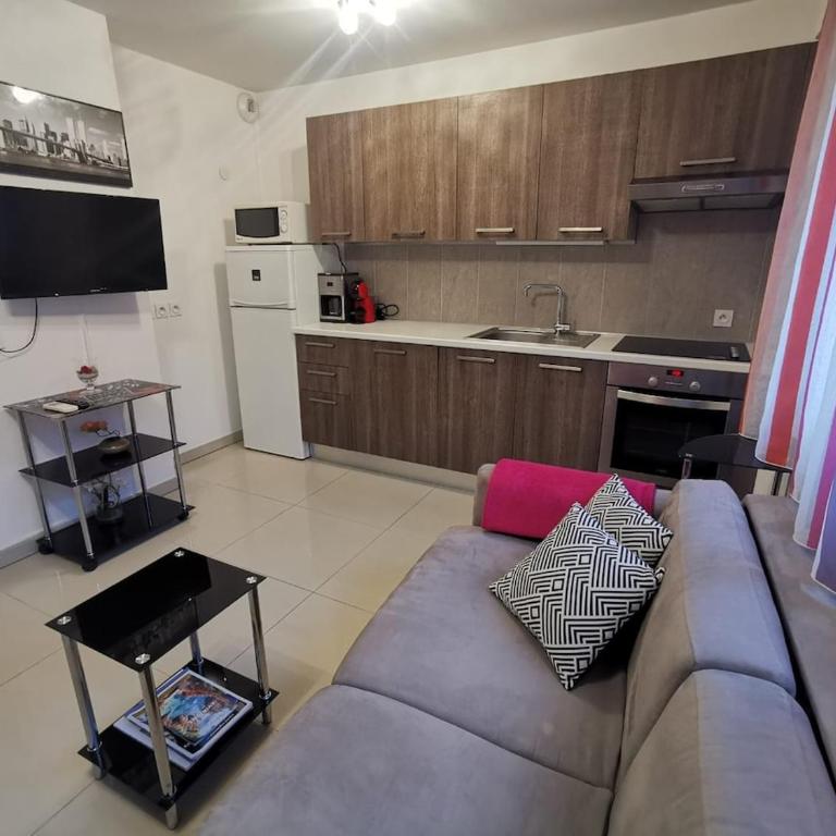 Studio Miami - Neuf - Centre ville - Plages - Gare - Tout à pied - Tout équipé - Appartamento con 1 Camera da Letto - 6