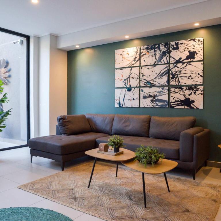 Ñuñoa Oasis Chic Studio for 2 guests - Estudio - 4