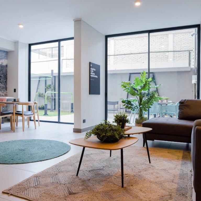 Stylish 1BR Retreat in Santiago Modern Comfort for 3 - Apartment - 26