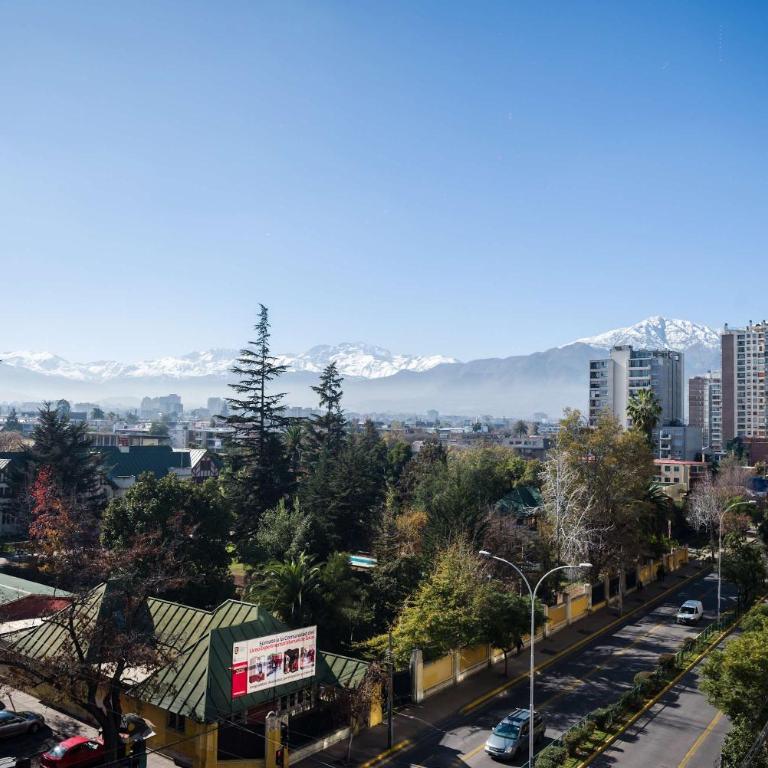 Stylish 1BR Retreat in Santiago Modern Comfort for 3 - Apartment - 29